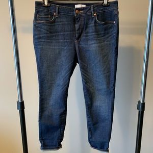 LOFT Curvy Skinny Jeans